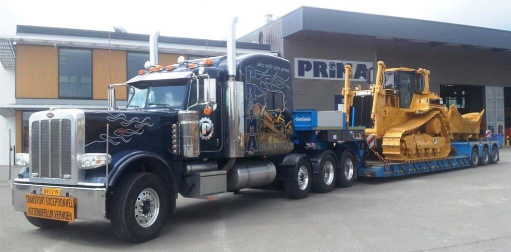 PRIMA Equipment gebruikt materieel