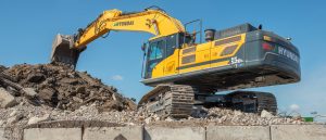 hyundai track excavator used